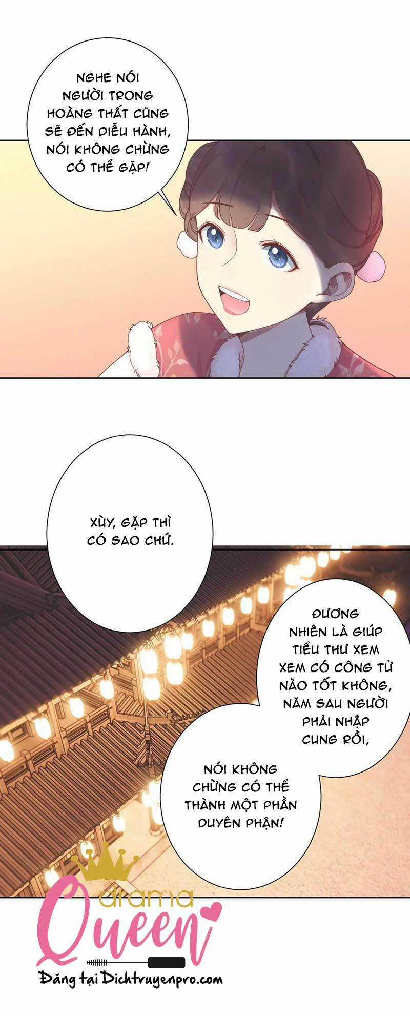 Hoàng Hậu Bận Lắm Chapter 195.5 trang 25