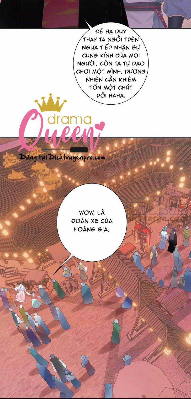 Hoàng Hậu Bận Lắm Chapter 195.5 trang 27