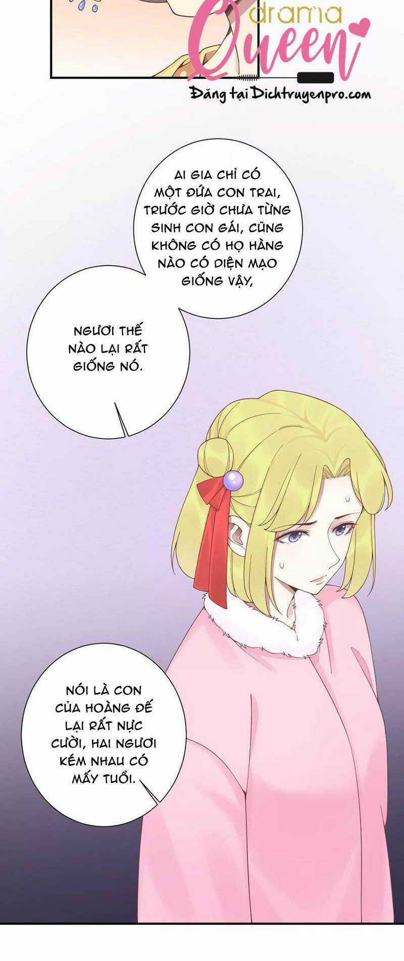 Hoàng Hậu Bận Lắm Chapter 195 trang 20