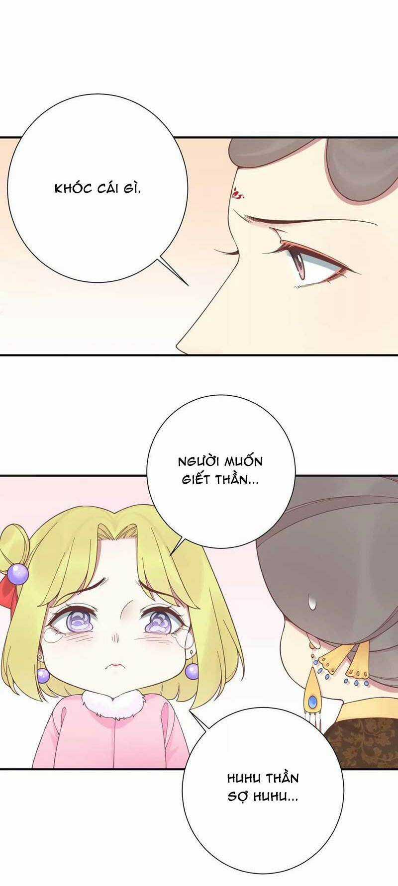Hoàng Hậu Bận Lắm Chapter 195 trang 24