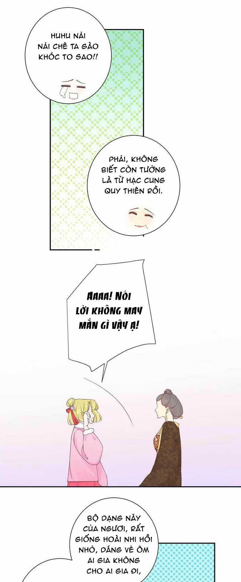 Hoàng Hậu Bận Lắm Chapter 196 trang 18