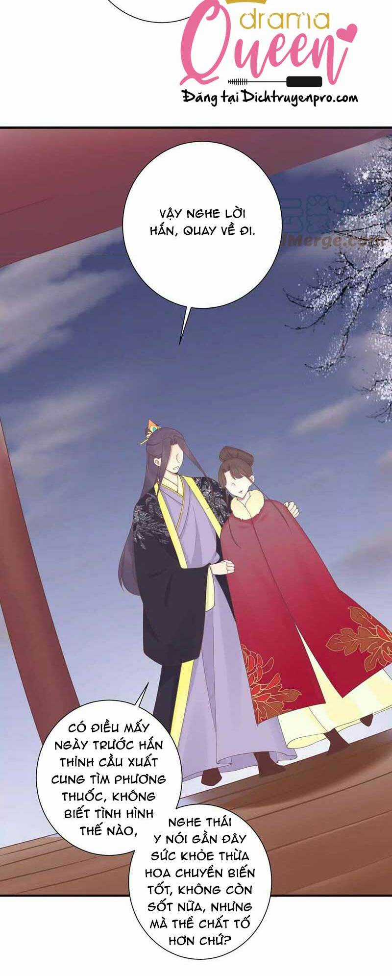 Hoàng Hậu Bận Lắm Chapter 196 trang 35