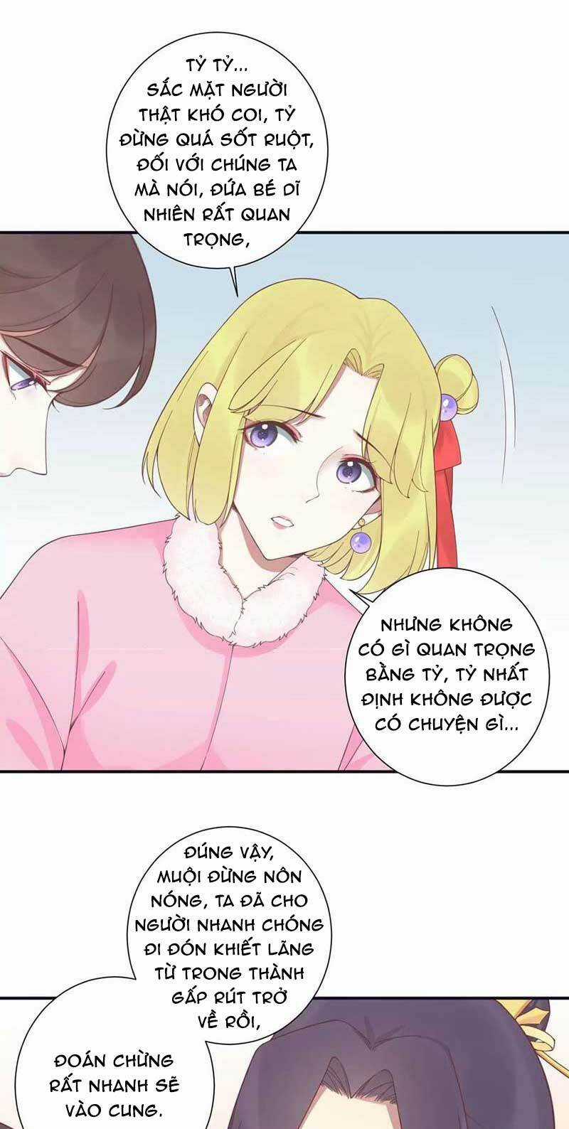 Hoàng Hậu Bận Lắm Chapter 197 trang 25