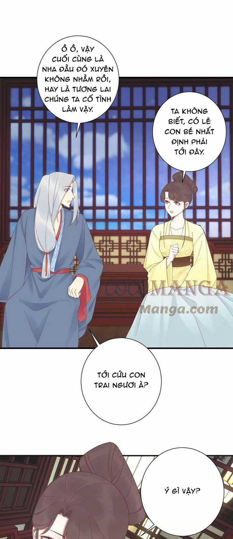 Hoàng Hậu Bận Lắm Chapter 198 trang 24