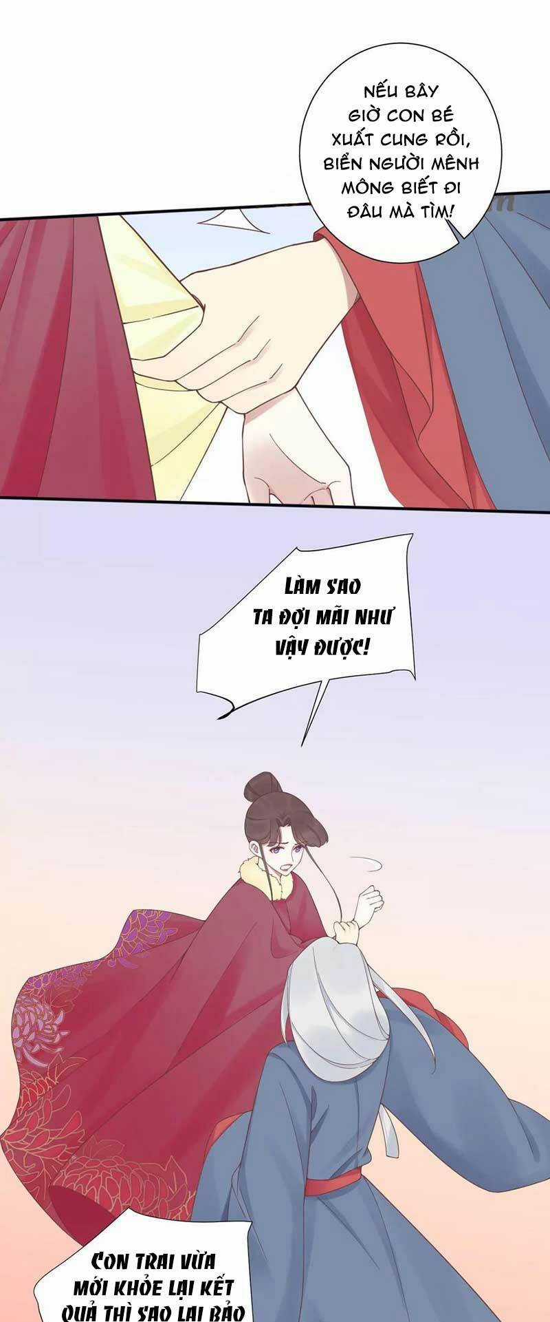 Hoàng Hậu Bận Lắm Chapter 198 trang 35