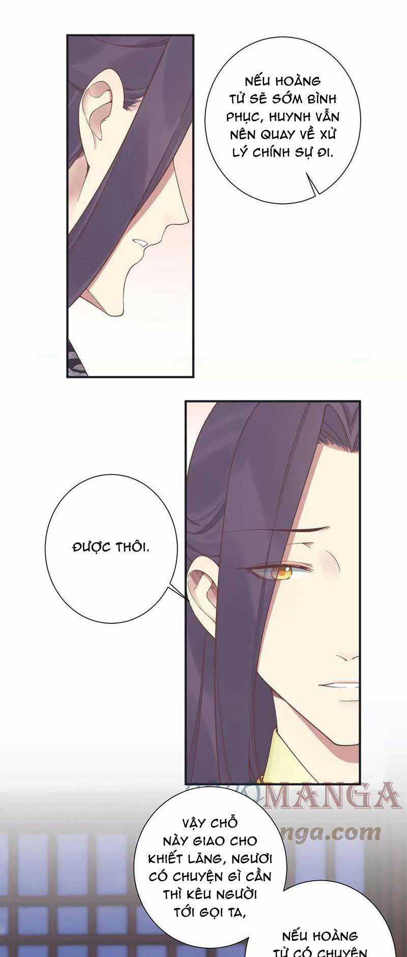 Hoàng Hậu Bận Lắm Chapter 198 trang 8