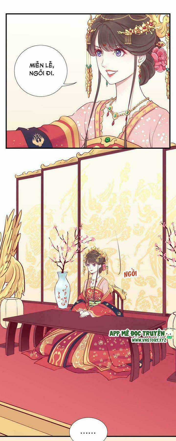 Hoàng Hậu Bận Lắm Chapter 2 trang 13