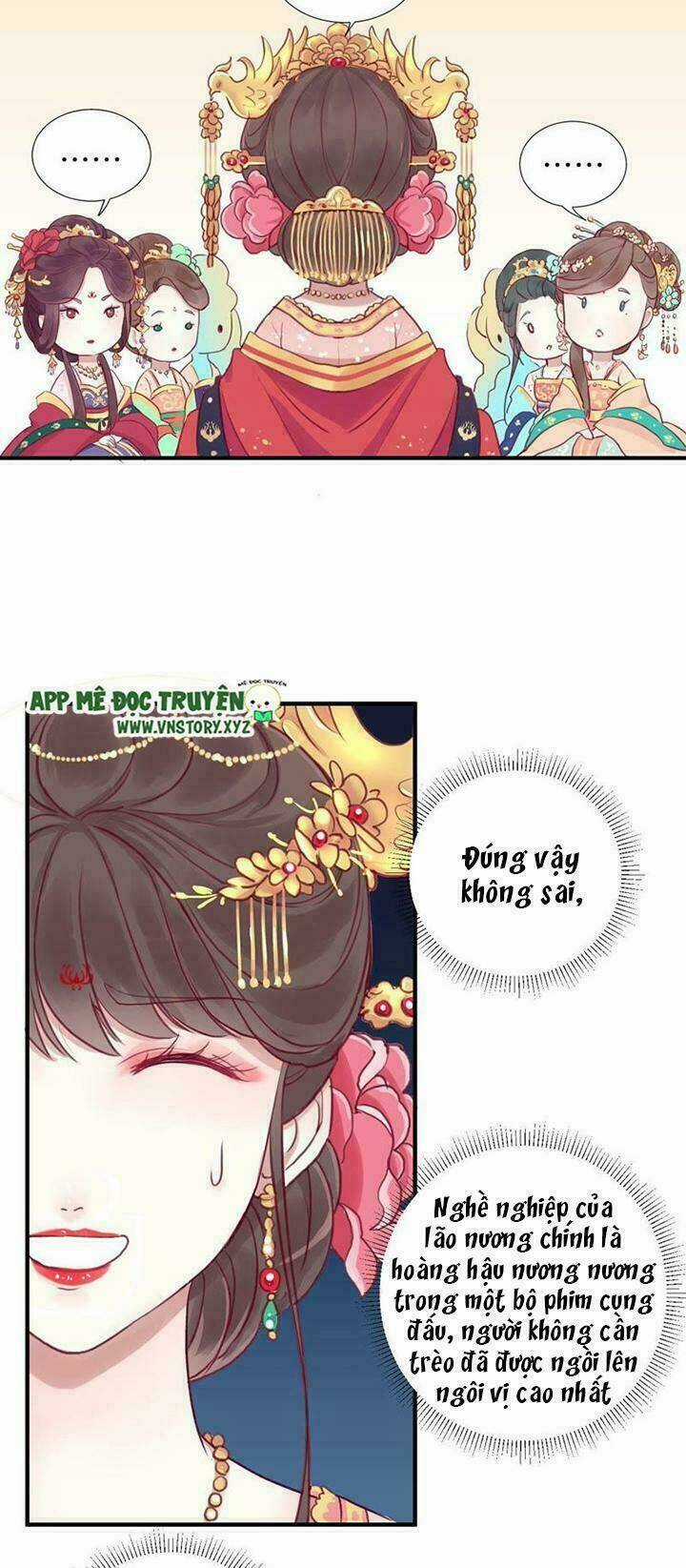 Hoàng Hậu Bận Lắm Chapter 2 trang 14