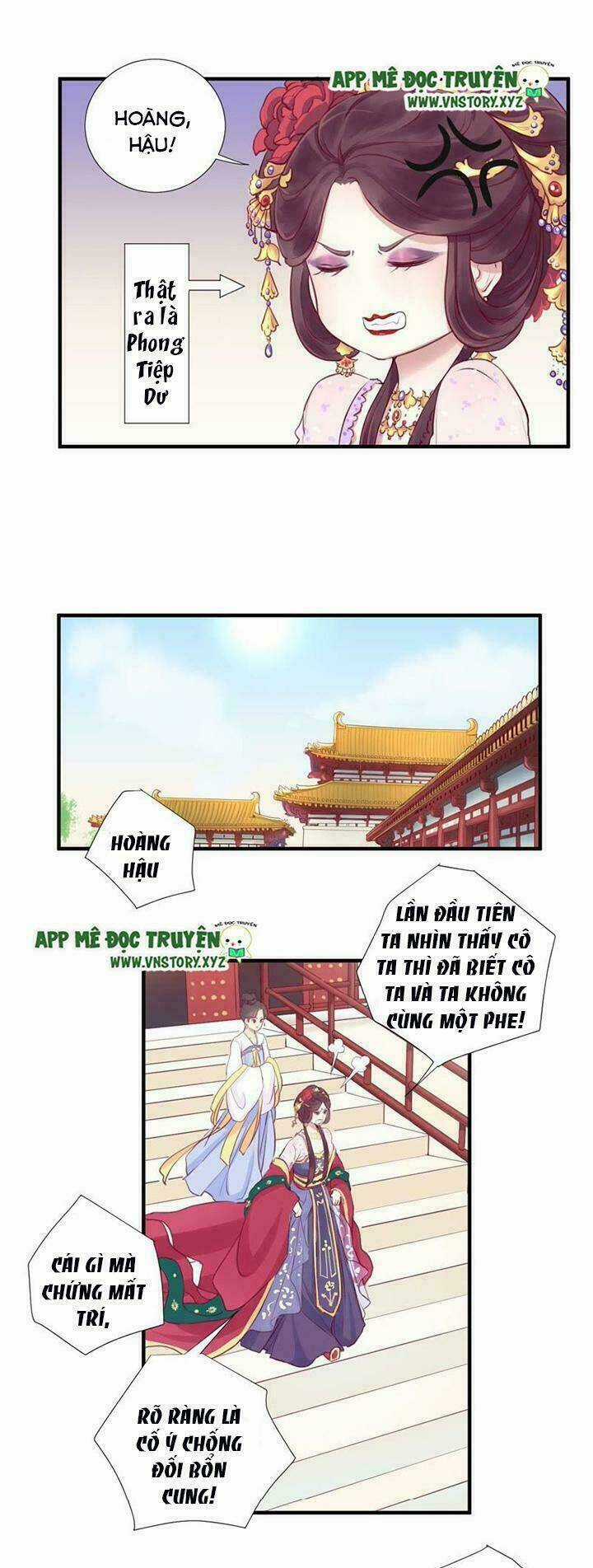 Hoàng Hậu Bận Lắm Chapter 2 trang 24