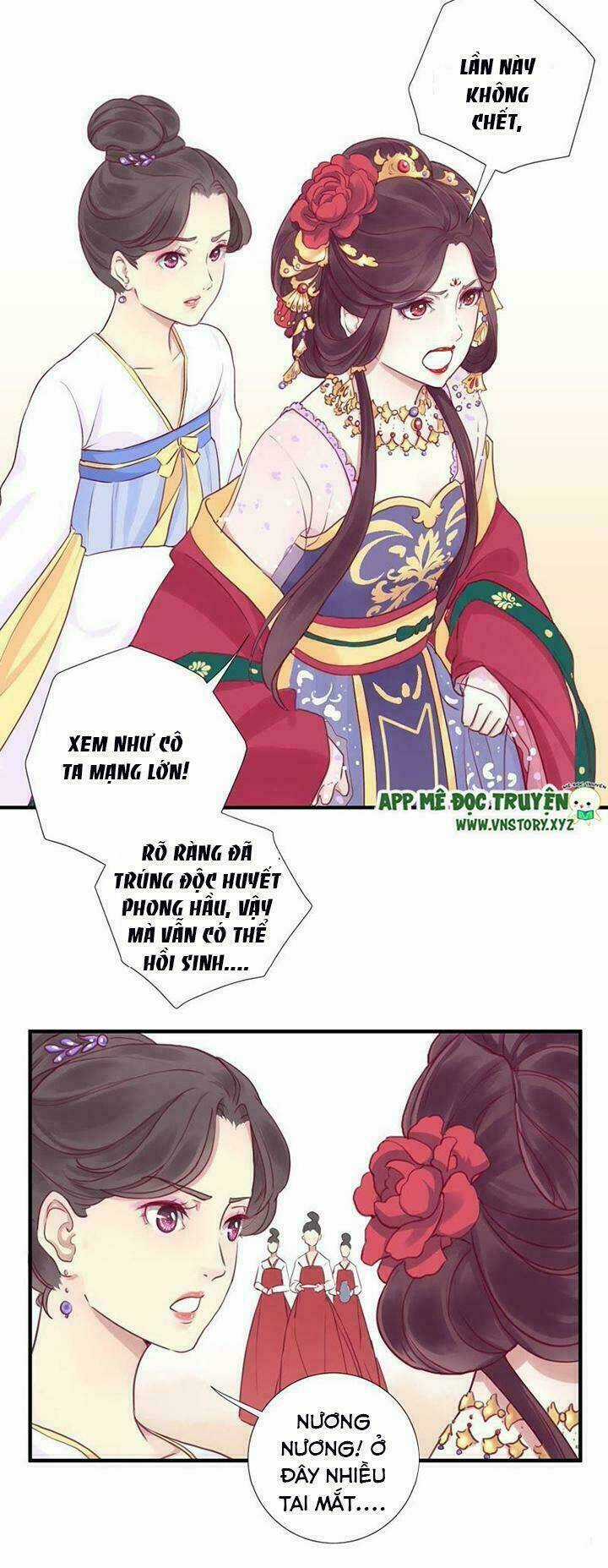 Hoàng Hậu Bận Lắm Chapter 2 trang 25