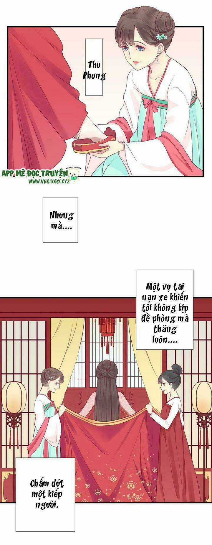 Hoàng Hậu Bận Lắm Chapter 2 trang 3