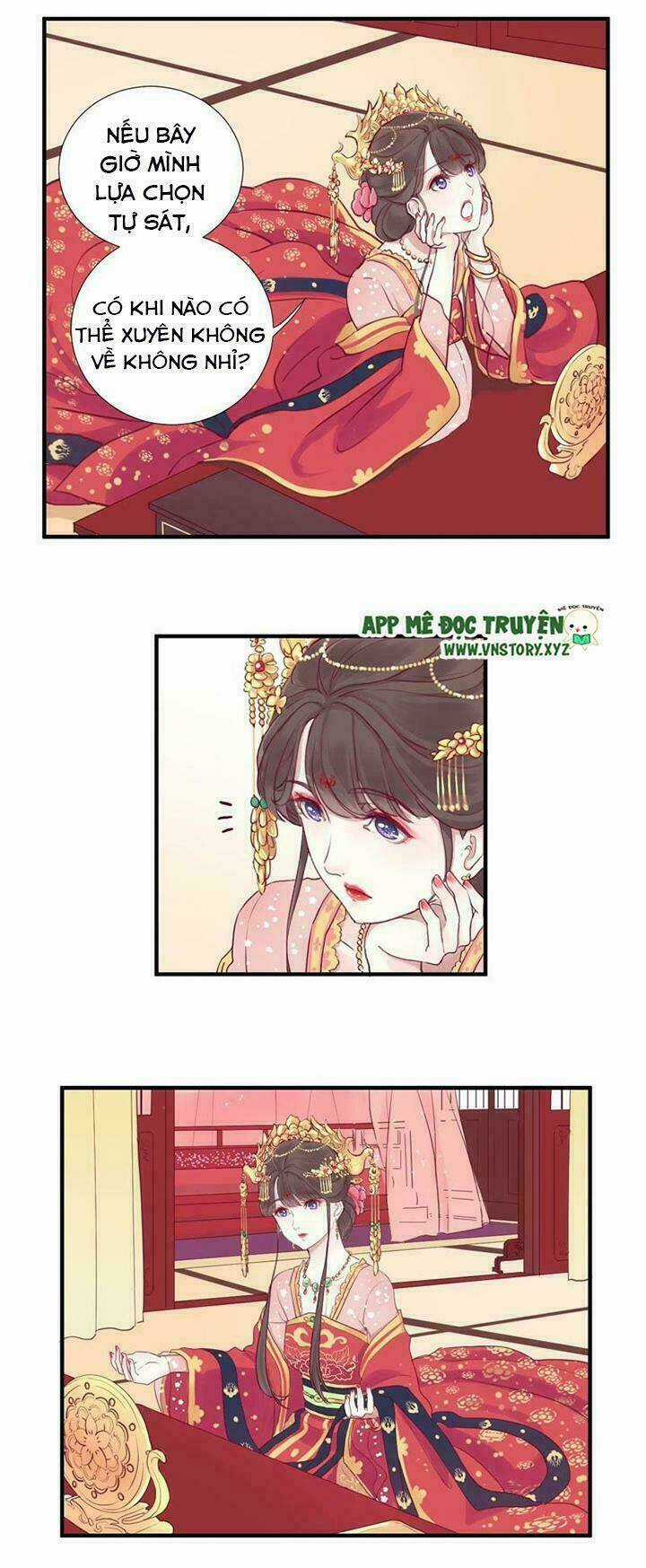 Hoàng Hậu Bận Lắm Chapter 2 trang 33