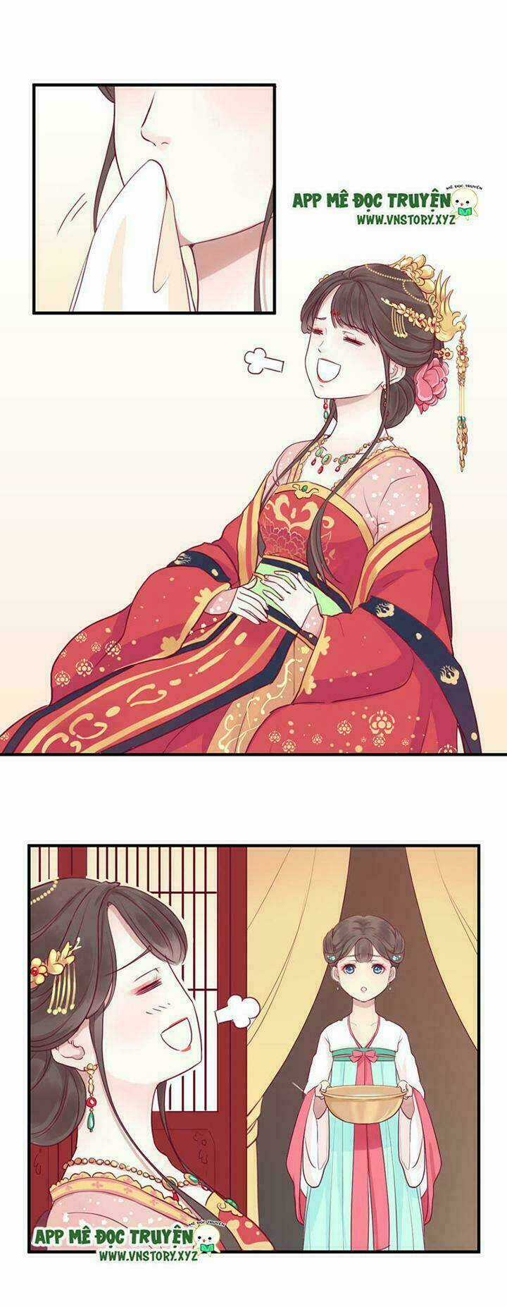 Hoàng Hậu Bận Lắm Chapter 2 trang 38