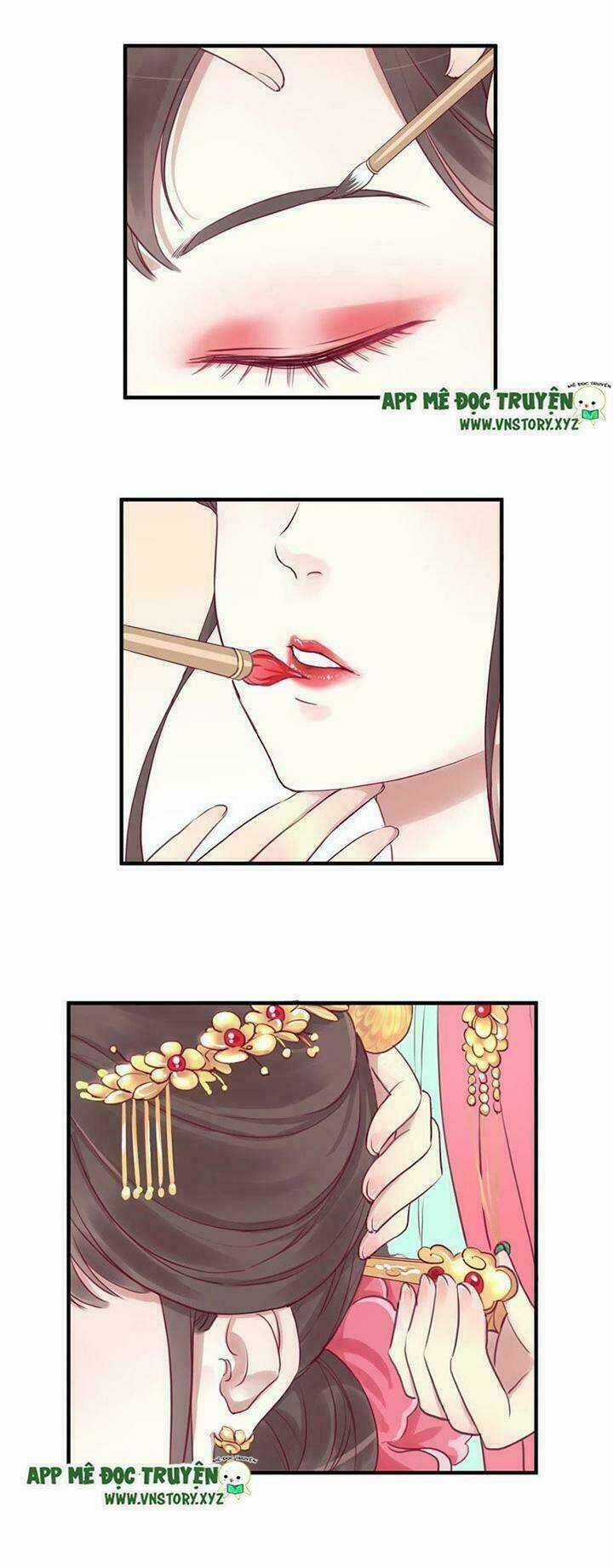 Hoàng Hậu Bận Lắm Chapter 2 trang 4