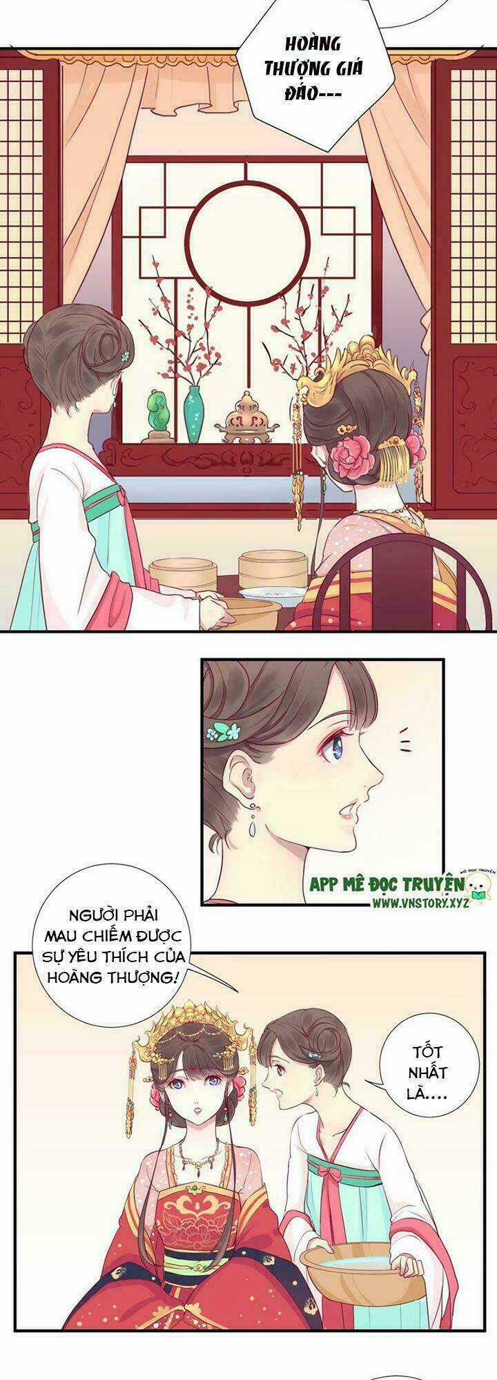 Hoàng Hậu Bận Lắm Chapter 2 trang 42