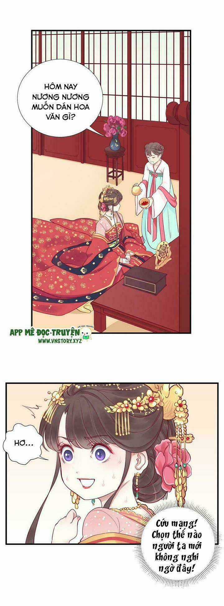 Hoàng Hậu Bận Lắm Chapter 2 trang 6