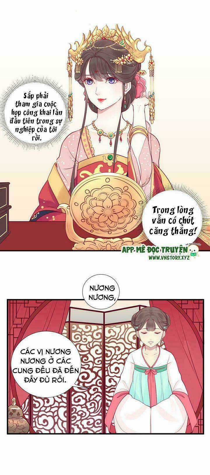 Hoàng Hậu Bận Lắm Chapter 2 trang 9