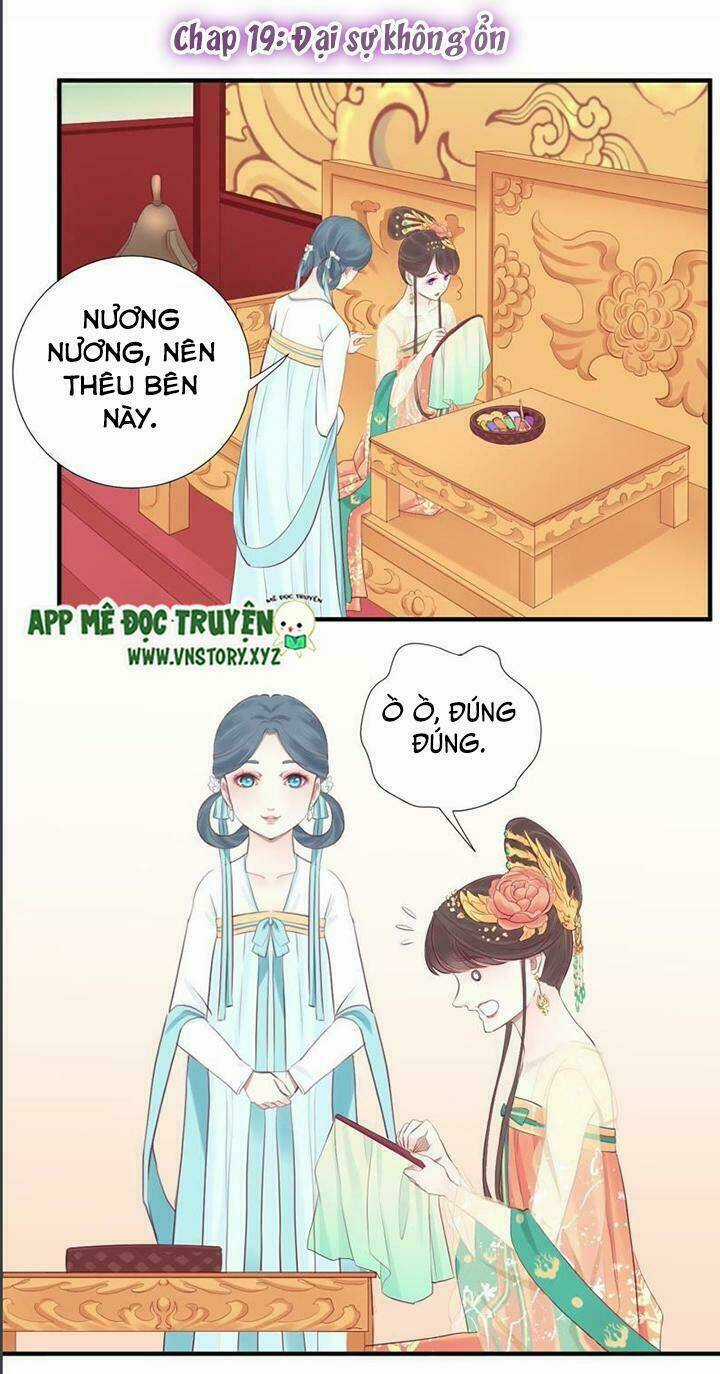 Hoàng Hậu Bận Lắm Chapter 20 trang 1