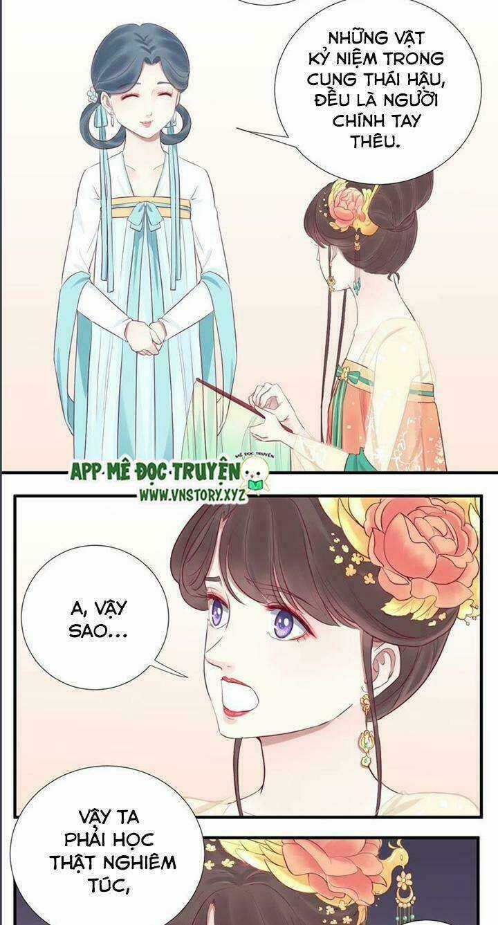 Hoàng Hậu Bận Lắm Chapter 20 trang 3