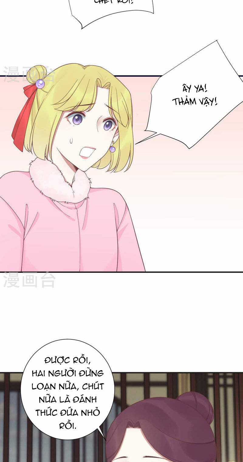 Hoàng Hậu Bận Lắm Chapter 201 trang 34