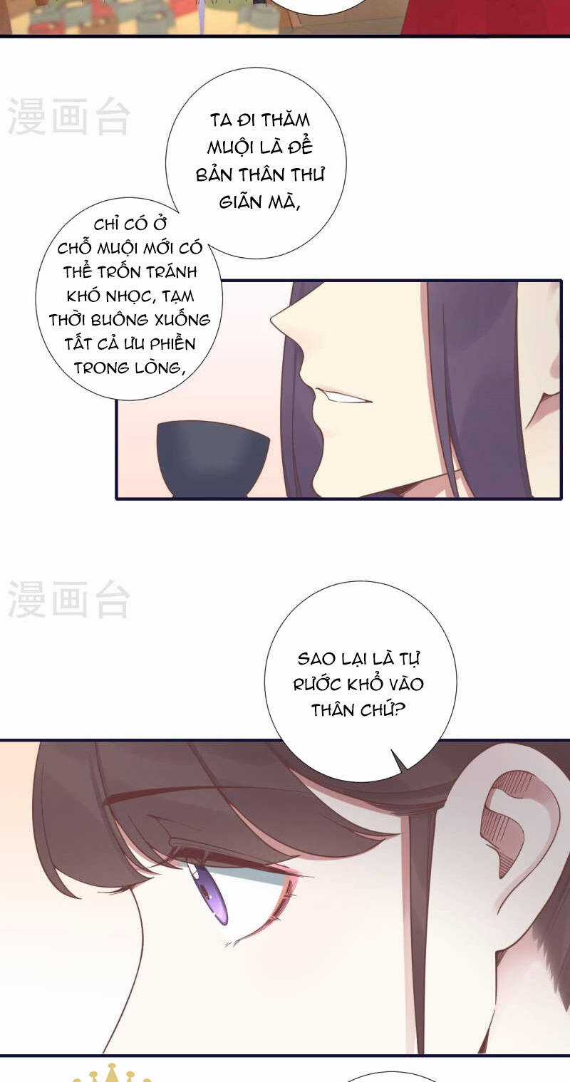 Hoàng Hậu Bận Lắm Chapter 202 trang 12