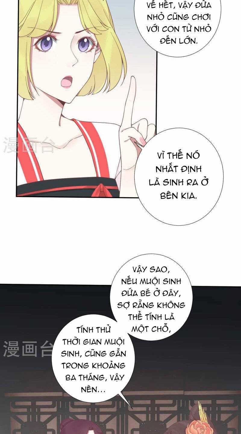 Hoàng Hậu Bận Lắm Chapter 208 trang 34