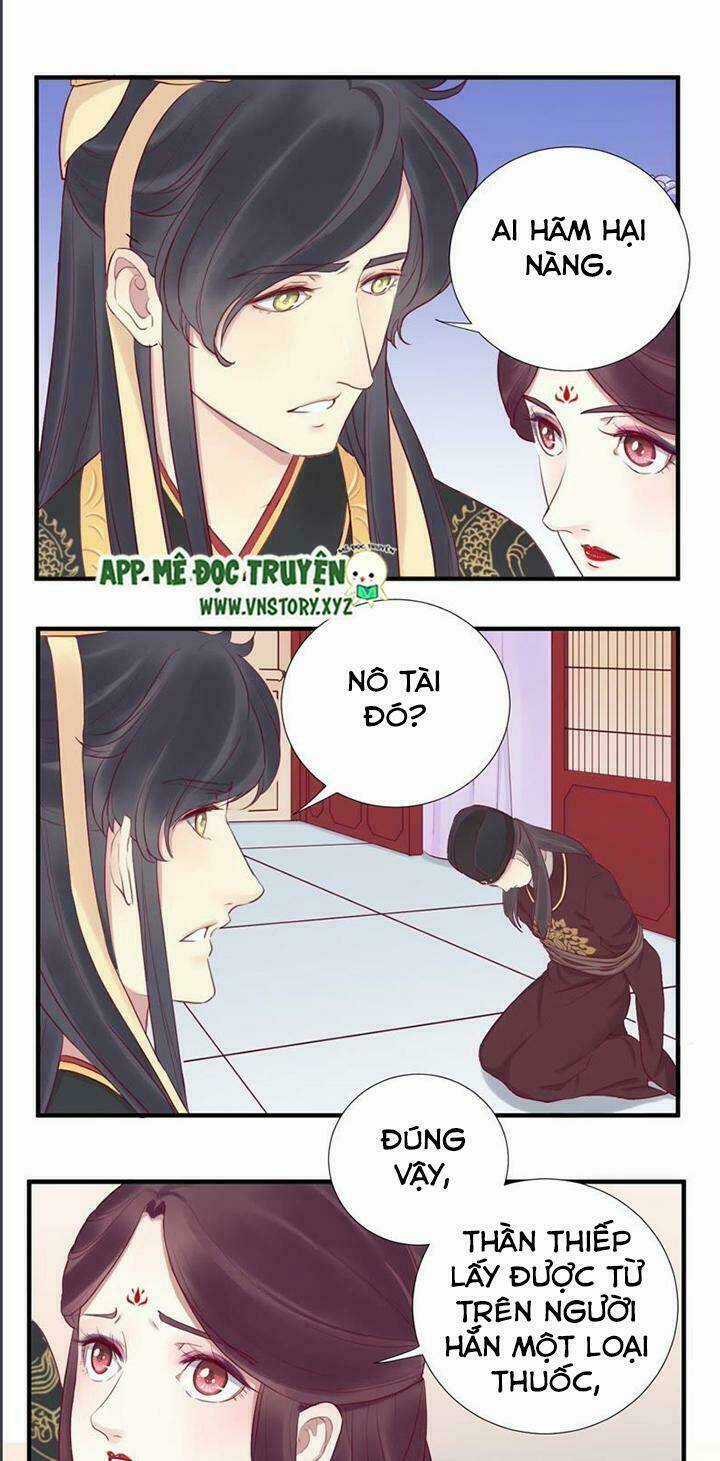 Hoàng Hậu Bận Lắm Chapter 21 trang 7