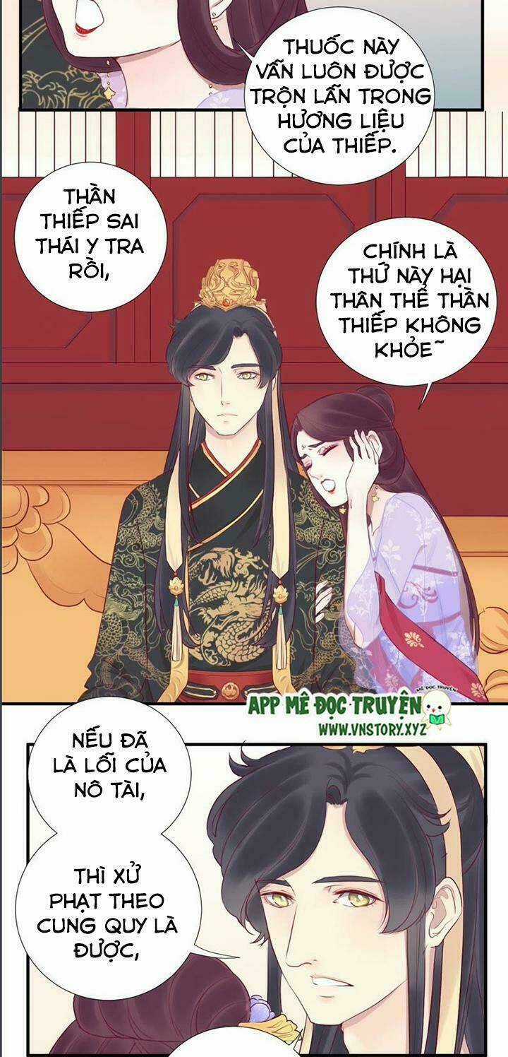 Hoàng Hậu Bận Lắm Chapter 21 trang 8