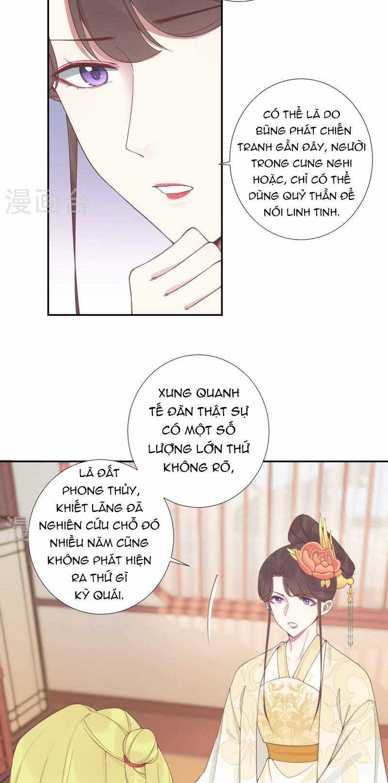 Hoàng Hậu Bận Lắm Chapter 210 trang 10