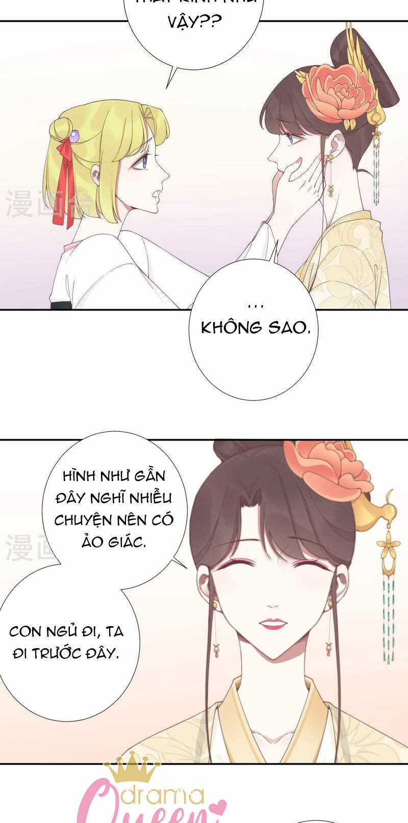 Hoàng Hậu Bận Lắm Chapter 210 trang 22