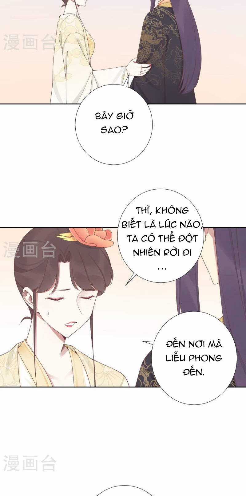 Hoàng Hậu Bận Lắm Chapter 211 trang 10