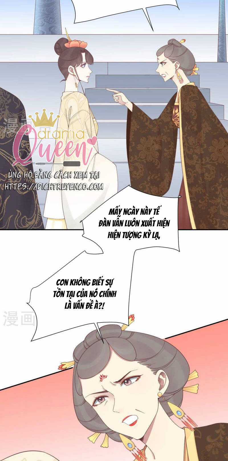 Hoàng Hậu Bận Lắm Chapter 211 trang 34