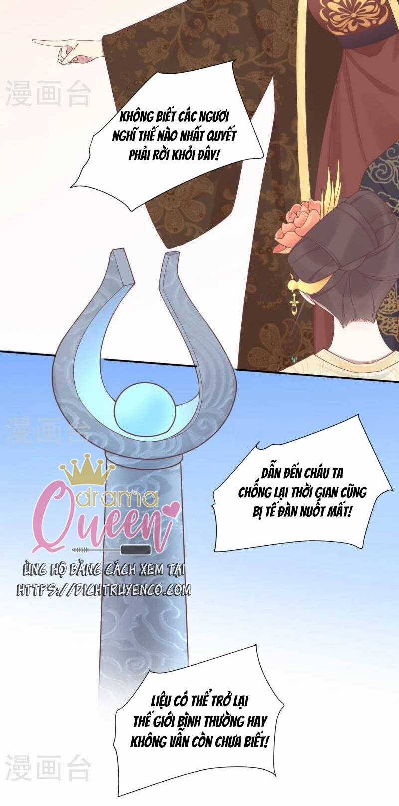 Hoàng Hậu Bận Lắm Chapter 211 trang 37