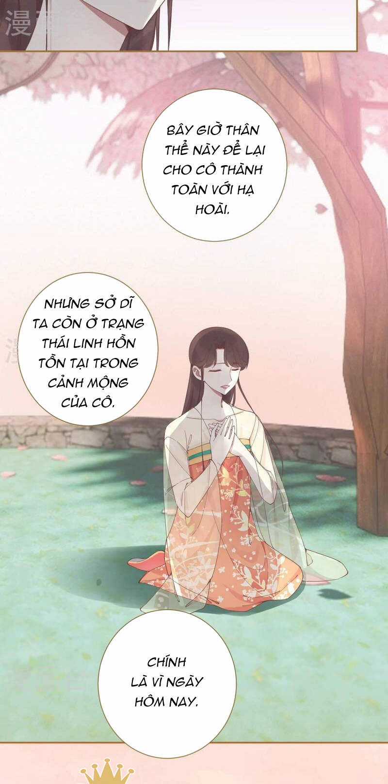 Hoàng Hậu Bận Lắm Chapter 212 trang 11