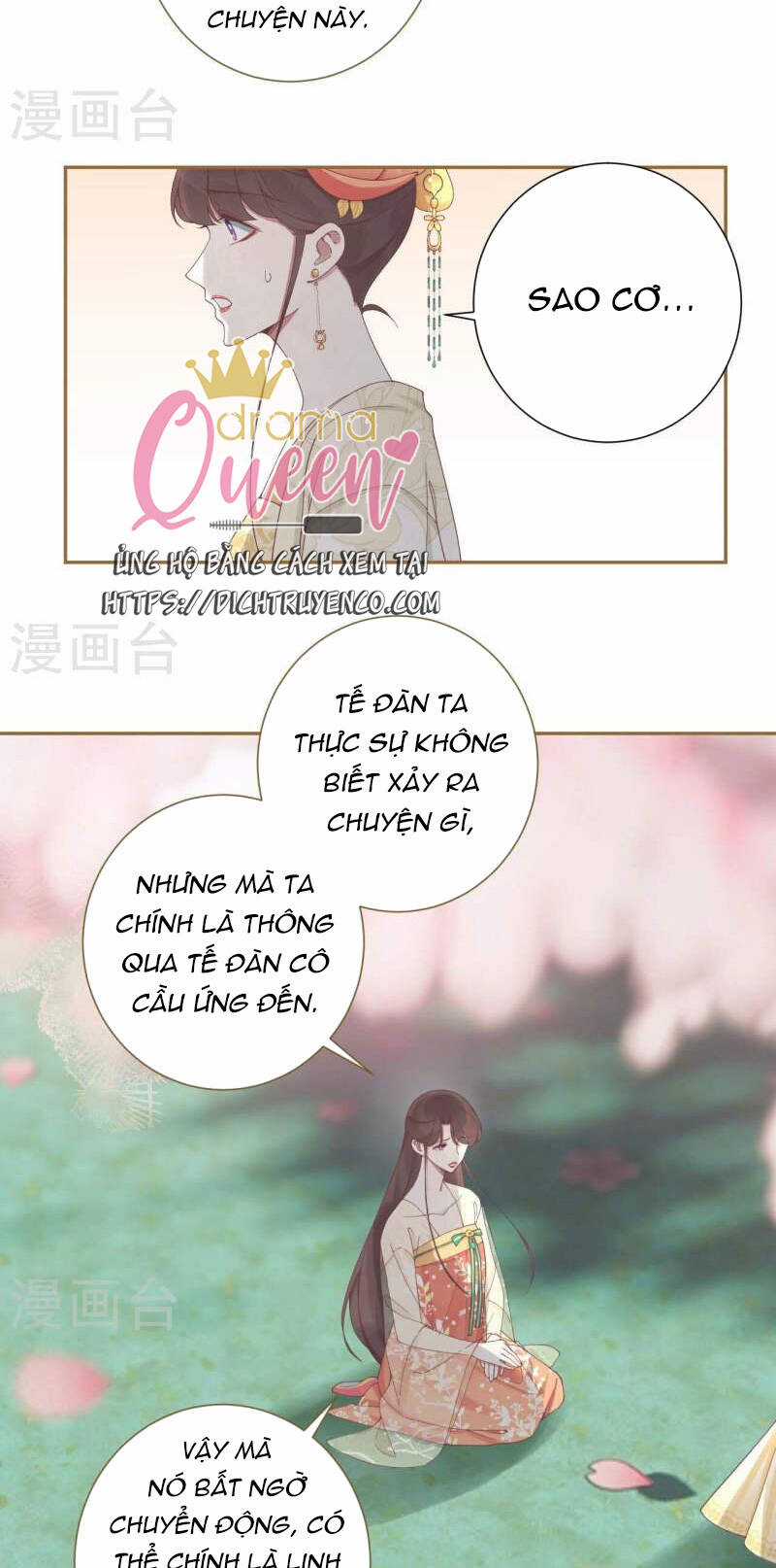 Hoàng Hậu Bận Lắm Chapter 212 trang 16