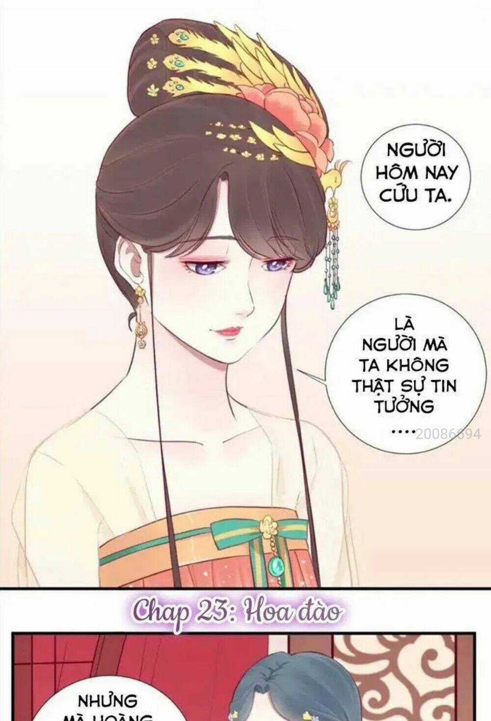 Hoàng Hậu Bận Lắm Chapter 23 trang 1