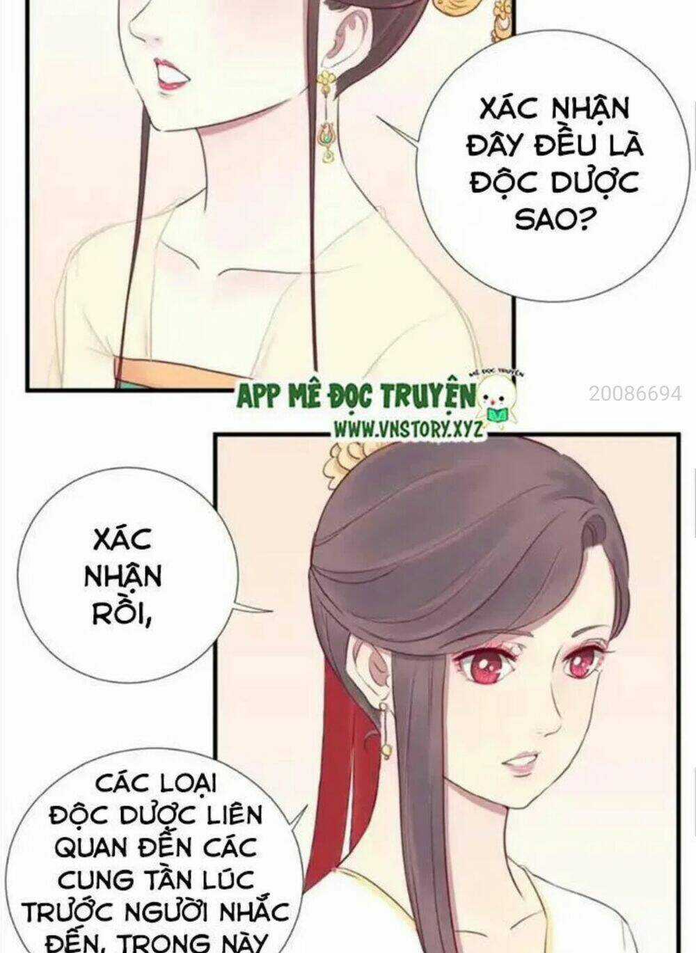 Hoàng Hậu Bận Lắm Chapter 23 trang 10