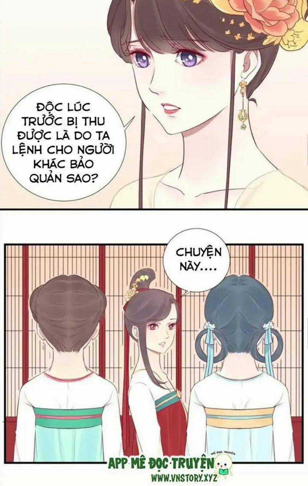 Hoàng Hậu Bận Lắm Chapter 23 trang 12