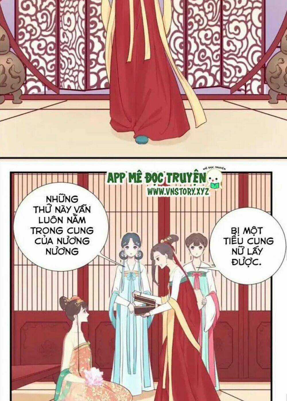 Hoàng Hậu Bận Lắm Chapter 23 trang 8