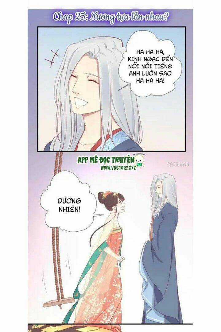 Hoàng Hậu Bận Lắm Chapter 25 trang 1