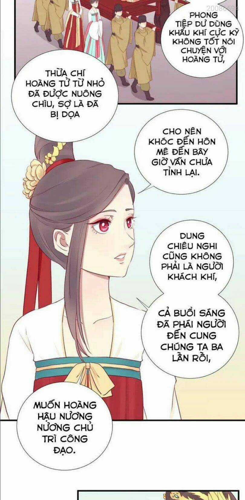 Hoàng Hậu Bận Lắm Chapter 26 trang 14