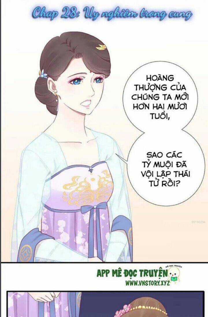 Hoàng Hậu Bận Lắm Chapter 28 trang 0