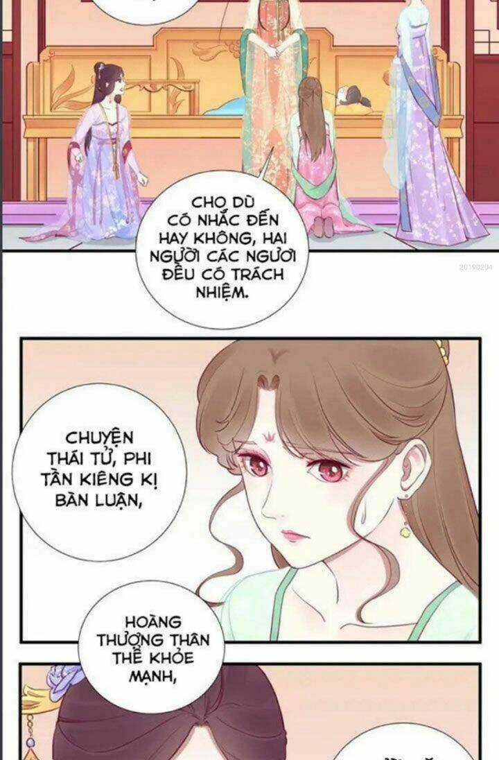 Hoàng Hậu Bận Lắm Chapter 28 trang 3