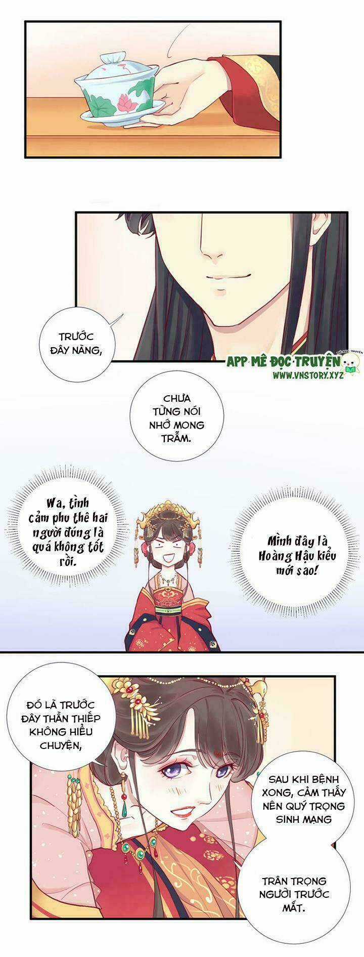 Hoàng Hậu Bận Lắm Chapter 3 trang 11