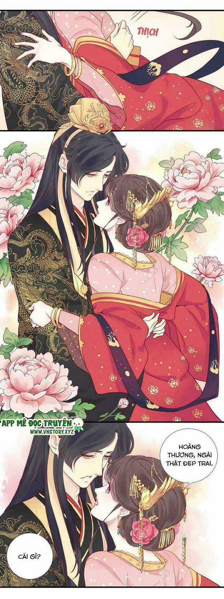 Hoàng Hậu Bận Lắm Chapter 3 trang 14