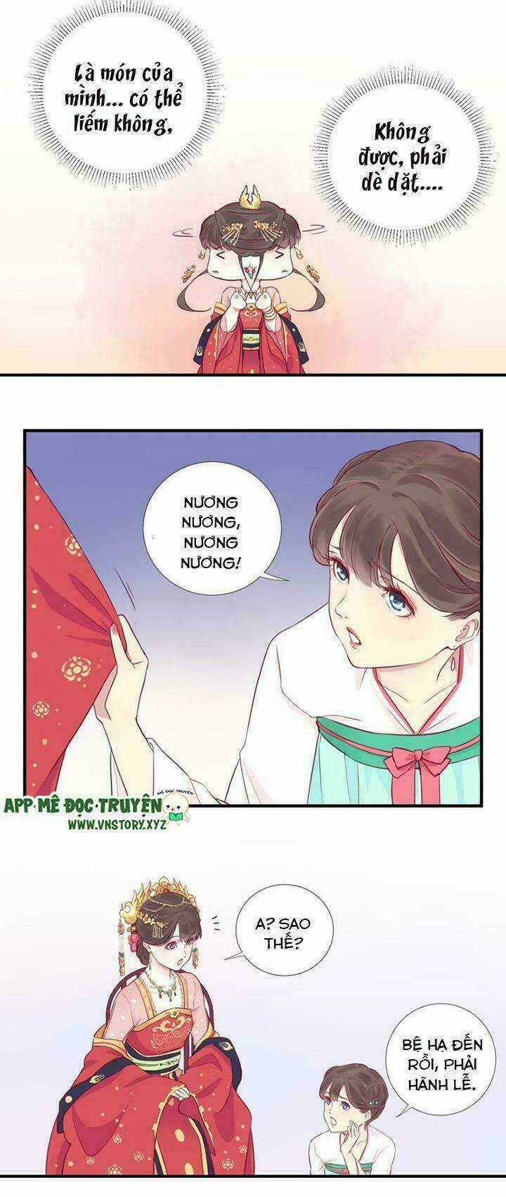 Hoàng Hậu Bận Lắm Chapter 3 trang 2