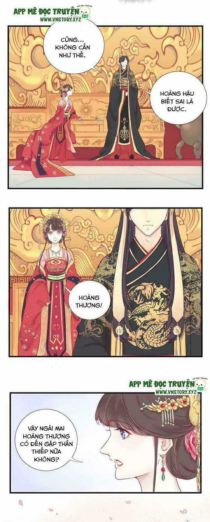 Hoàng Hậu Bận Lắm Chapter 3 trang 22