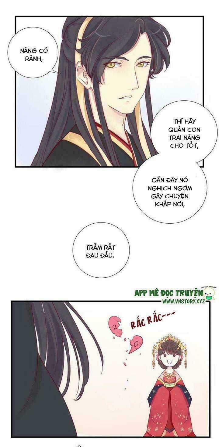 Hoàng Hậu Bận Lắm Chapter 3 trang 24