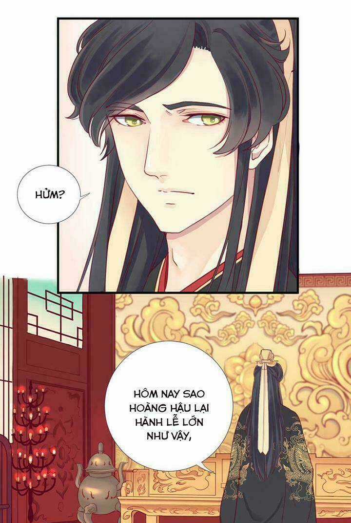 Hoàng Hậu Bận Lắm Chapter 3 trang 4