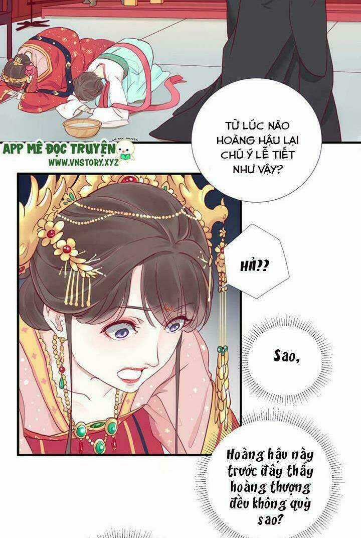 Hoàng Hậu Bận Lắm Chapter 3 trang 5